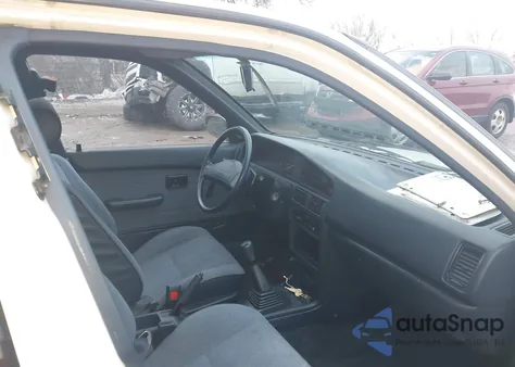 1990 Toyota Corolla Dlx z USA, uszkodzony, nr VIN JT2AE94A5L3343881